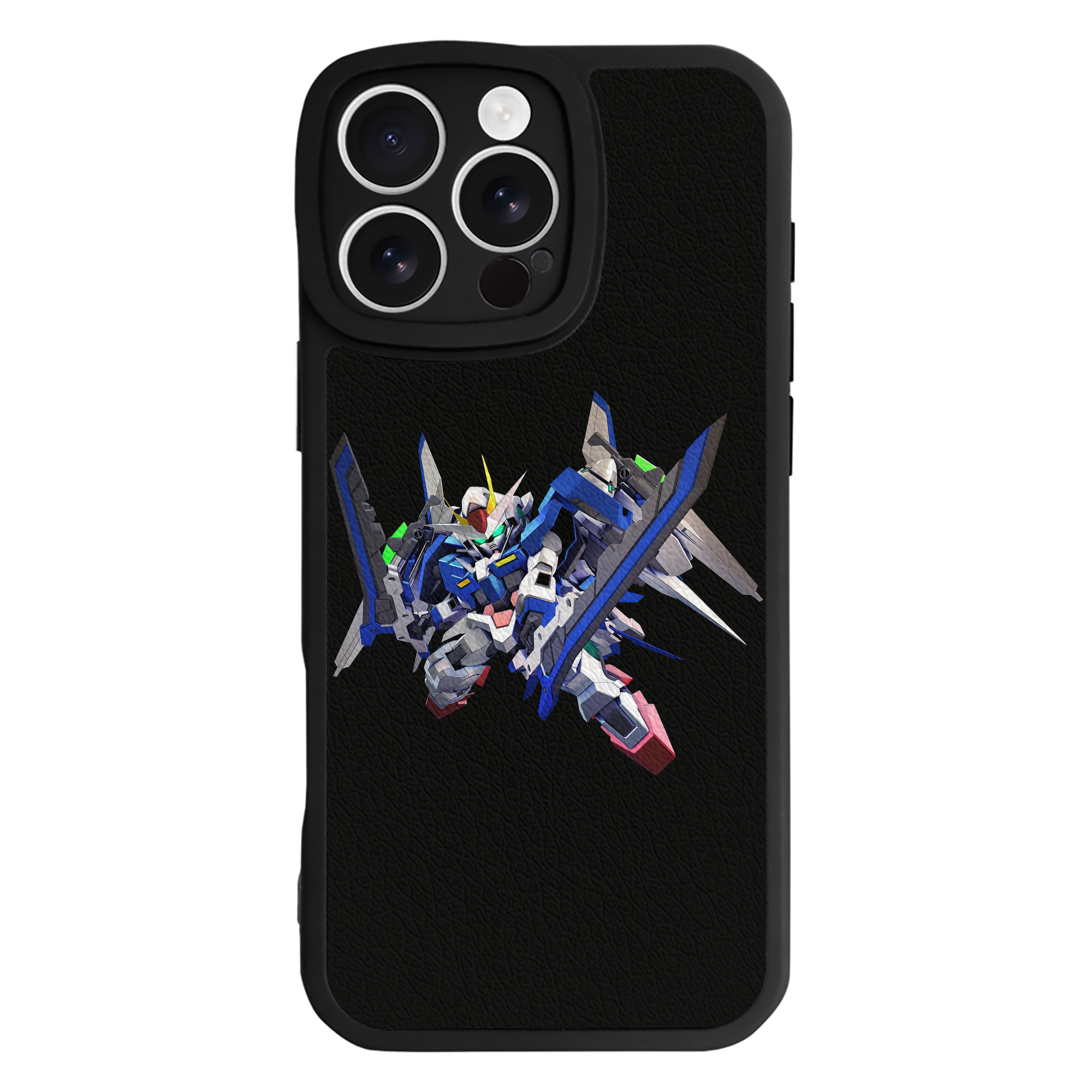 （画像用） 機動戦士ガンダム Mobile Suit Gundam 【iPhone 16シリーズ対応】シリコンスマホケース（レザー調） 材質：シリコン